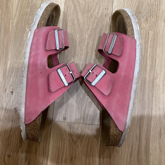 Pink Birkenstocks - Picture 4 of 4